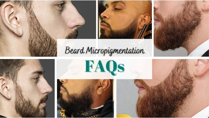 Beard Micropigmentation Frequently Asked Questions