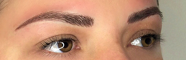 microblading 3D Hair Stroke technique at Elite Institute of Micropigmentation