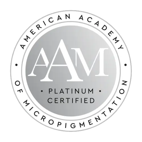 Milla Rosen: American Academy Of Micropigmentation Certified Member