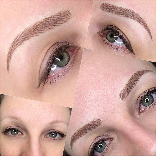 Permanent Makeup Eyebrows Before After Pictures